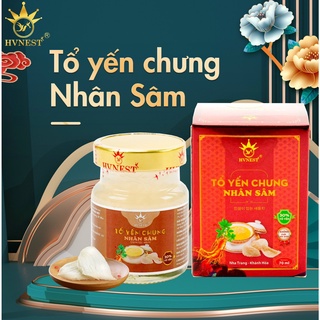 Hũ yến chưng sẵn, yến sào hoàng việt, vị sâm, hũ 70ml