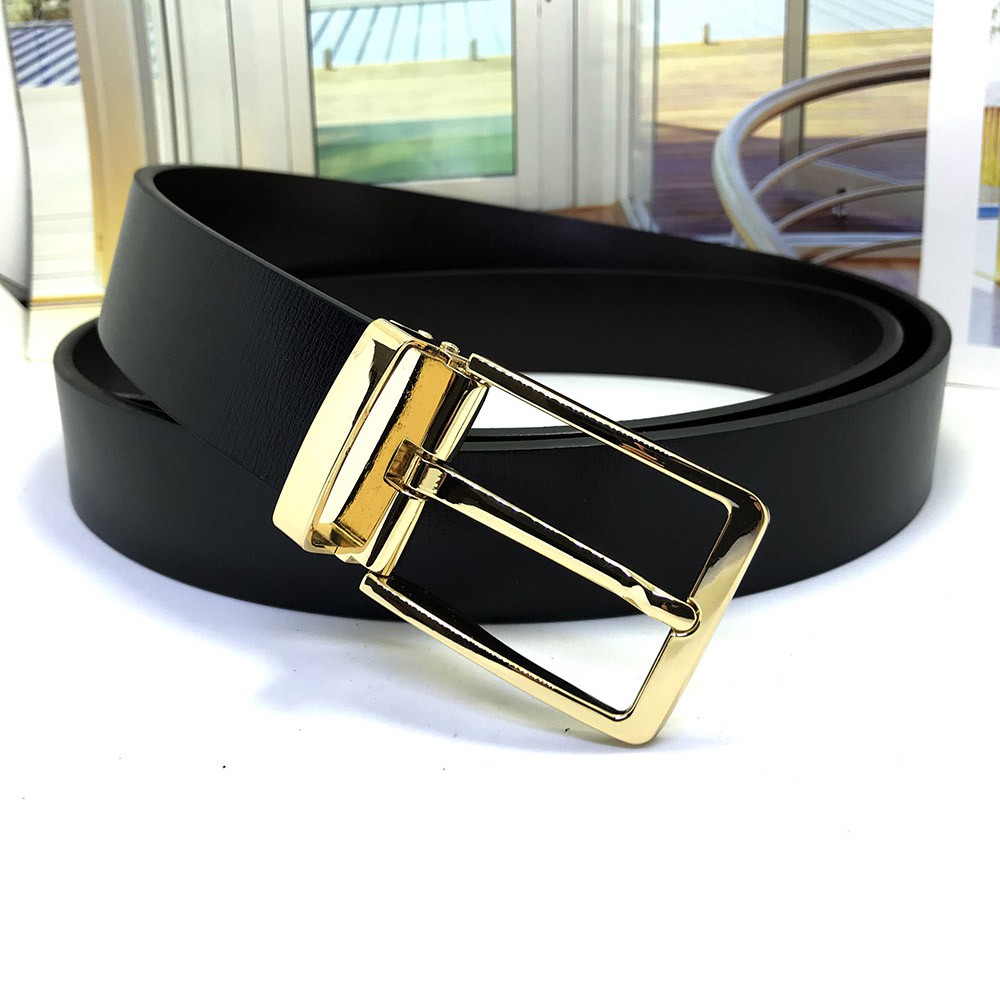 Thắt lưng/ dây nịt nam đục lỗ ( loại 1) có hộp đựng hãng theo kèm