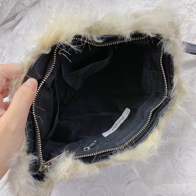 Túi ví lông 2hand