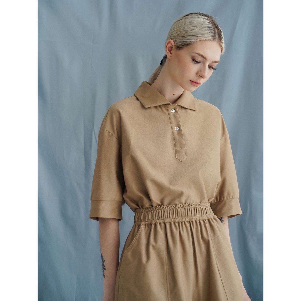 ÁO THUN T-SHIRT  RS21 OXFORD POLO SHIRT | BigBuy360 - bigbuy360.vn