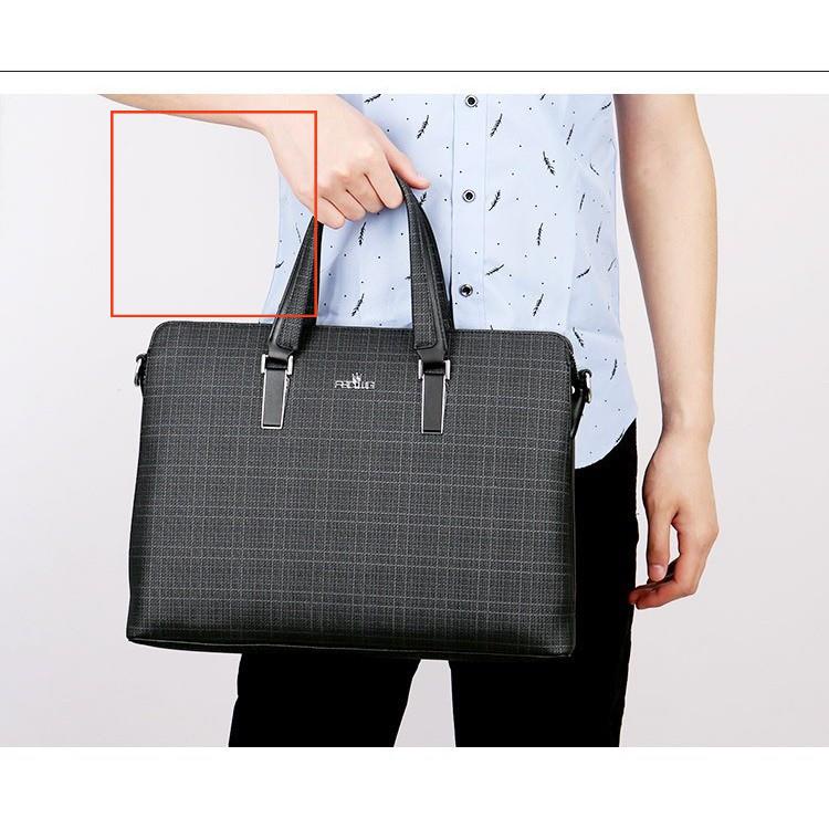 Chính Hãng cặp da cao cấp Cặp da công sở FSD WG-3 cực đẹp( Bảo hành 3 năm- kèm ảnh thật) | BigBuy360 - bigbuy360.vn