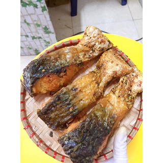 Cá trắm sấy hồ Thác Bà ăn liền -500g