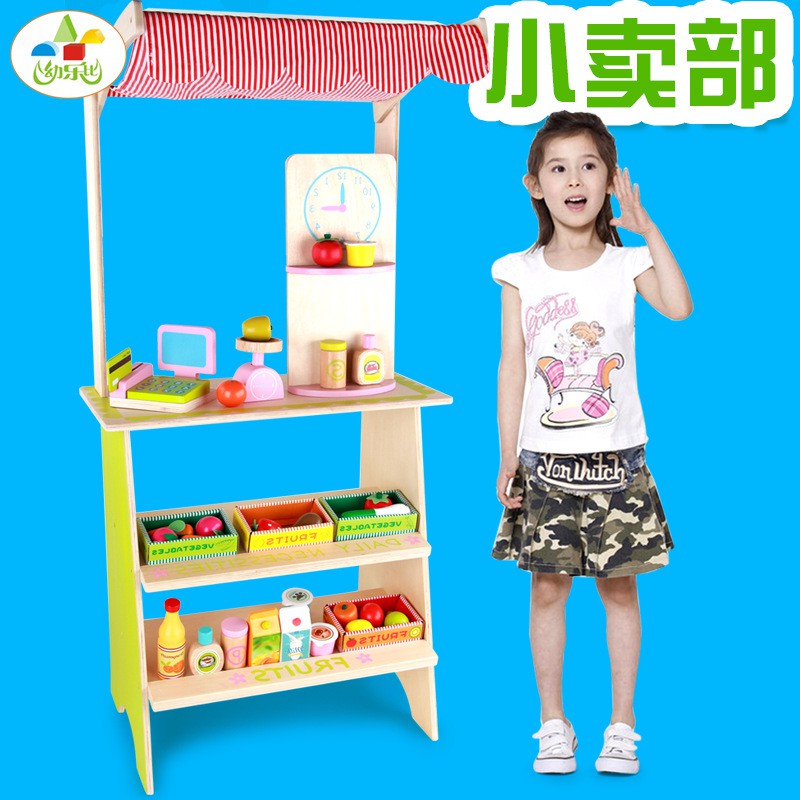 [Giá Tốt] Đồ chơi gỗ quầy hàng đồ chơi thông minh thiết kế Nhật Bản phát triển trí tuệ cho trẻ
