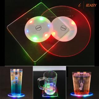 Đế Lót Ly Đèn Led Nhiều Màu Chống Thấm Nước