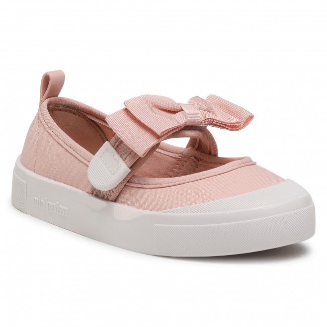 Giày nhựa thơm Melissa Basic BB màu Trắng/Hồng