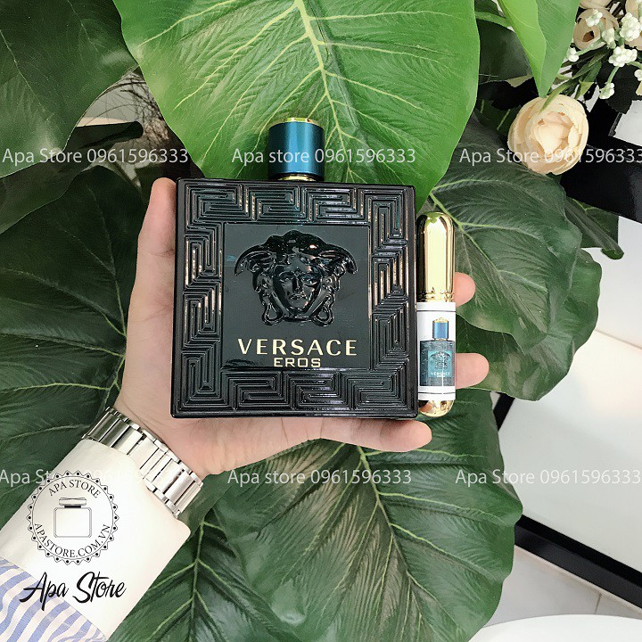 Nước Hoa Versace Eros For Men Chai 10ml Cho Nam | Thế Giới Skin Care