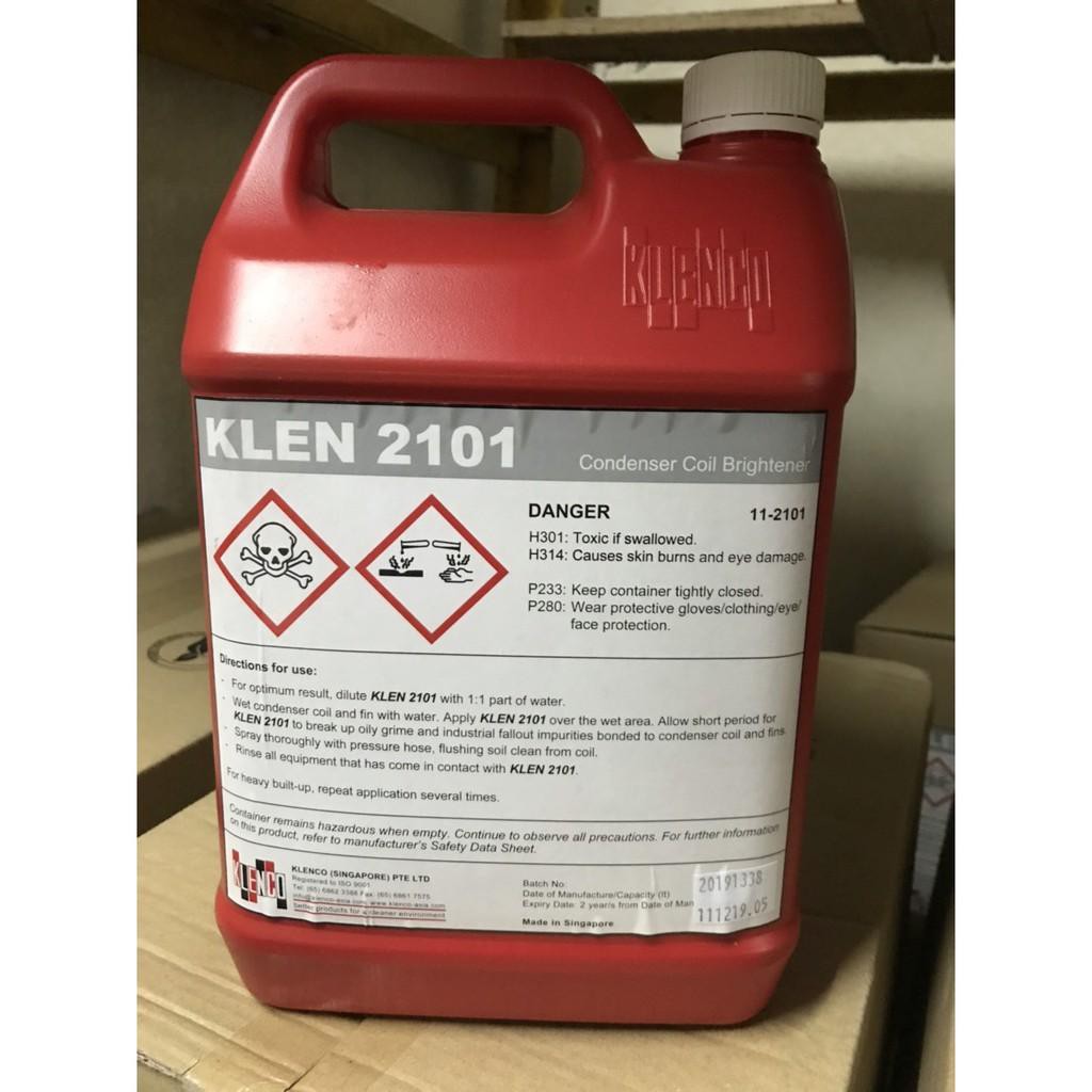 Klen 2101 - Hóa chất vệ sinh hệ thống điều hòa