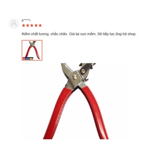 Thiết Bị Bấm Lỗ Dây Nịt Da Cầm Tay (6-9") [GIẢM GIÁ SỐC]