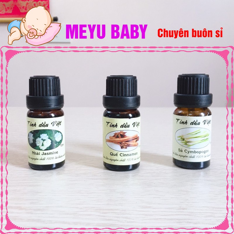 Tinh dầu thiên nhiên chai 10ml