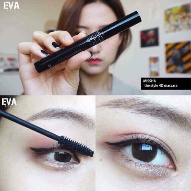 Mascara dài mi Missha Hàn Quốc