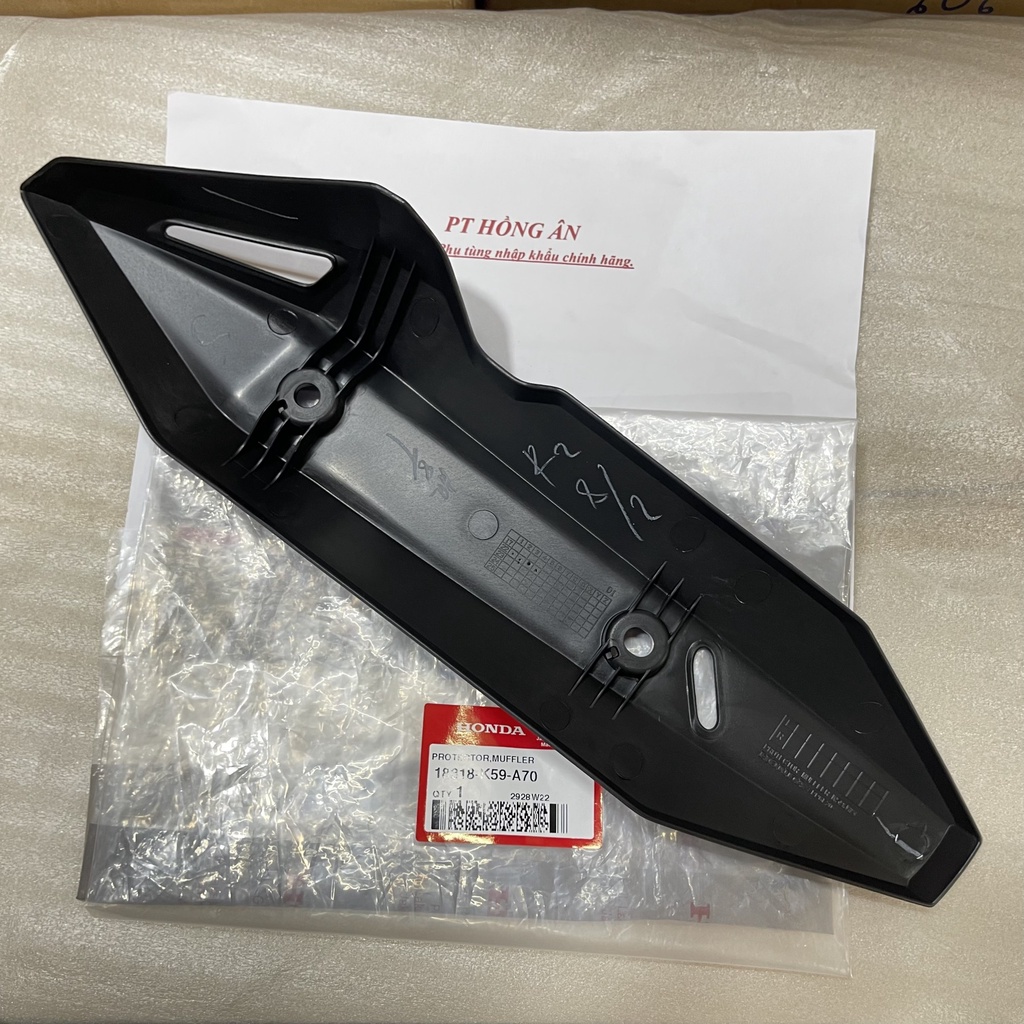 Ốp pô  Vario 125-150, Click 125-150  nhập khẩu chính hãng Honda Indonesia - PT HỒNG ÂN