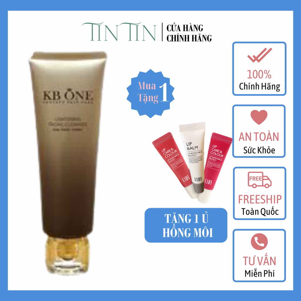 [CHÍNH HÃNG 100%] Sữa Rửa Mặt KBONE Ngoc Trai Sữa Non (50ml - 100ml)