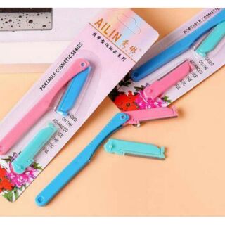 Bộ dao cạo, tỉa lông mày