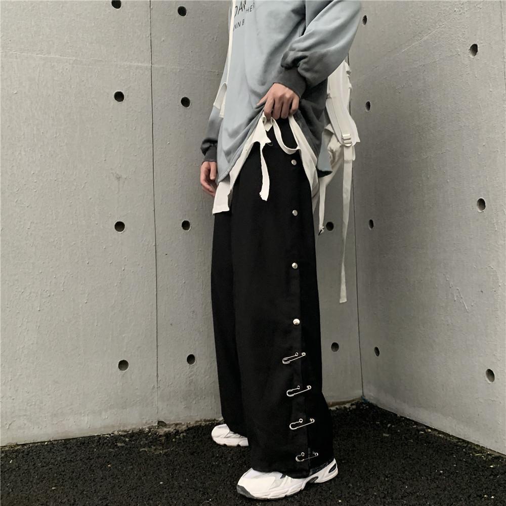 Quần ống rộng Phong Cách Hiphop Thời Trang Cho Nam