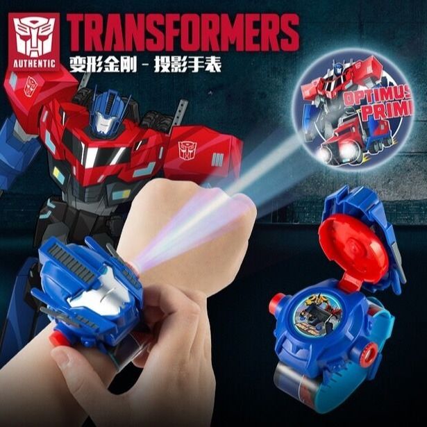 Đồng Hồ Đeo Tay Hoạt Hình Robot Optimus Prime | BigBuy360 - bigbuy360.vn