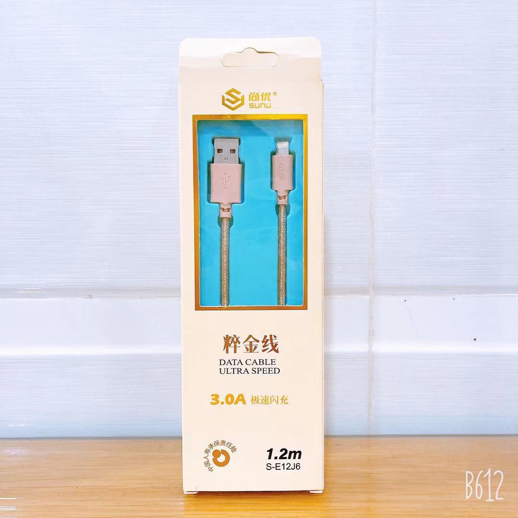 Cáp Sạc Nhanh Android Sumsung Oppo Type-C Micro USB Bản Nâng Cấp Cho iPhone 1.2M