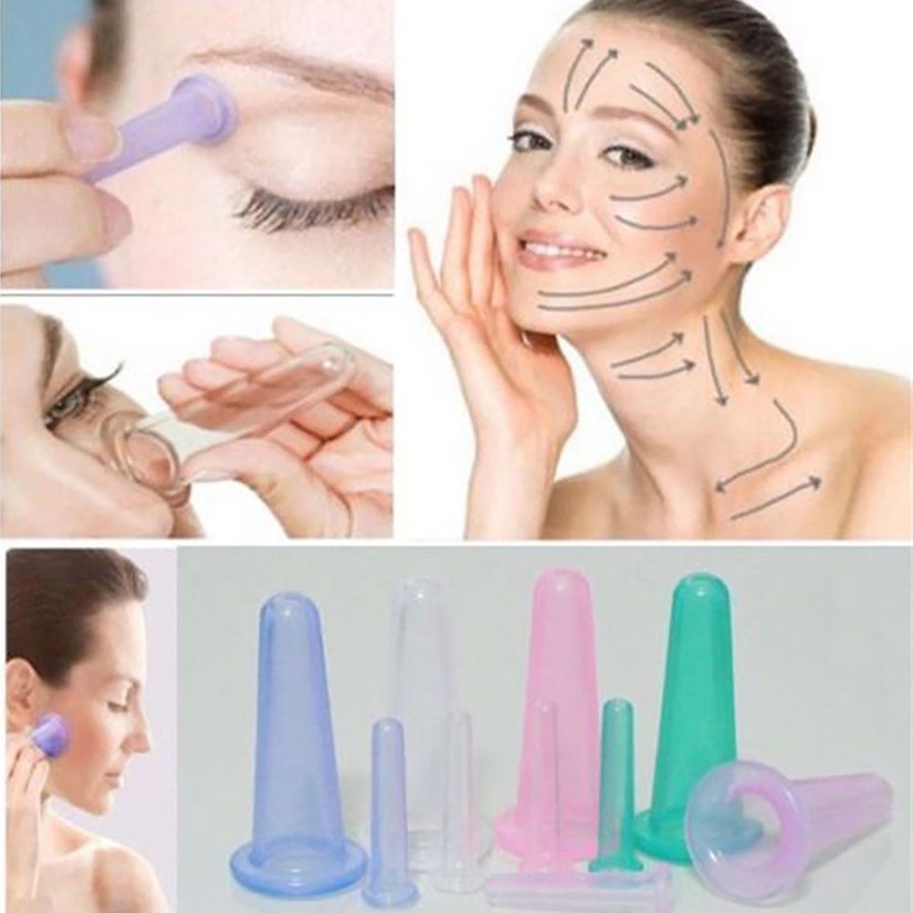 [Hàng mới về] Cốc giác hơi silicone thân thiện môi trường chống lão hóa làm đẹp da