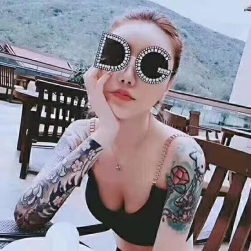 Kính râm MATA đính đá sang trọng dành cho nữ