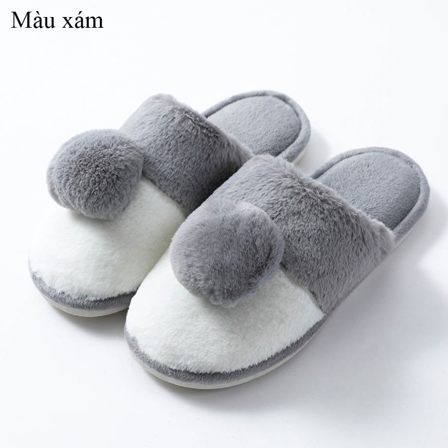 {SUSAM STORE} DÉP BÔNG MỊN ĐUÔI THỎ, HÀNG LOẠI I