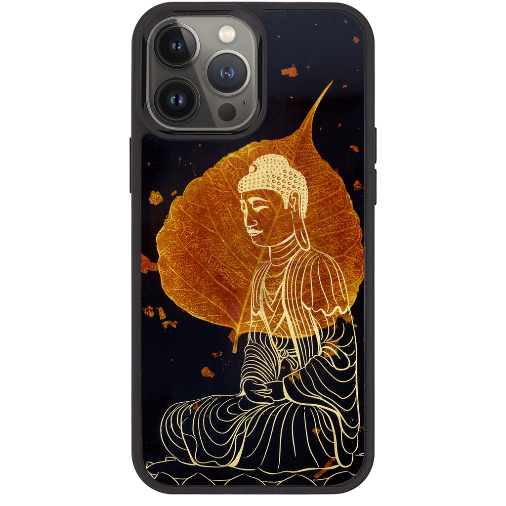 Ốp điện thoại cho iPhone 13 Pro / 13 Pro Max mẫu Giác Ngộ thương hiệu La Sonmai