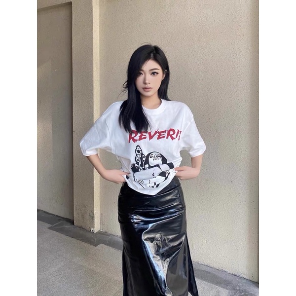 Reverie Tee - Áo thun phong cách streetstyle Treminal màu trắng - A035