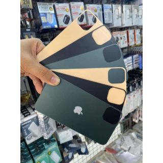 Kính Cường Lực Mặt Sau Cho iPhone 11, iPhone 11 Pro, iPhone 11 Pro Max