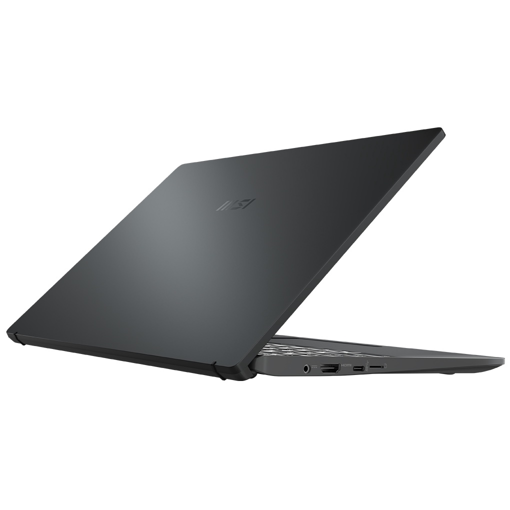 Laptop MSI Modern 14 B11MOU i7 1195G7/8GB/512GB/14"F/Túi/Chuột/Win10//Xám - Hàng chính hãng