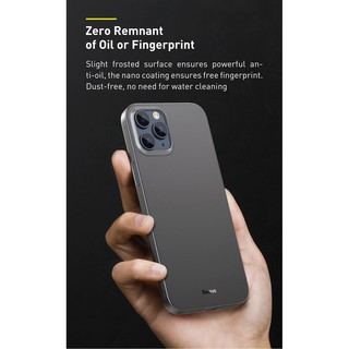 Ốp lưng iPhone ProMax - Baseus WING siêu mỏng