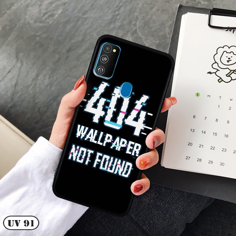 Ốp Samsung Galaxy M30s/ M21 - lưng nhám viền dẻo ngộ nghĩnh