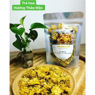 Trà hoa cúc sấy khô lạnh - tiệm trà thảo mộc