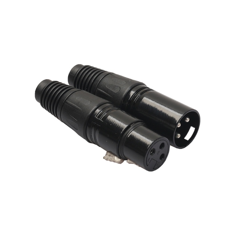 1 Cặp Giắc Cắm XLR 3 Pin + Jack Nối Micro