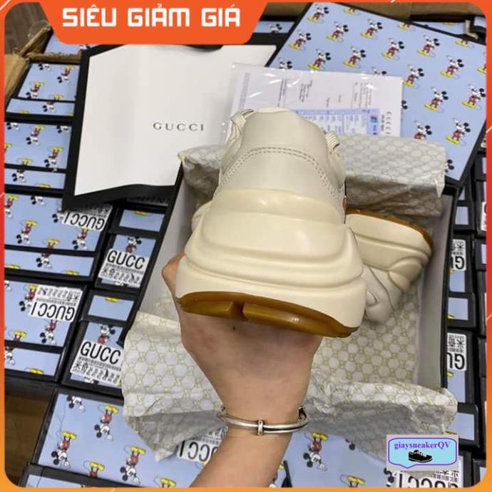 Giày thể thao Gu.cci Disney Bigball Chunky Mickey  Siêu Đẹp Dành Cho Nam Nữ