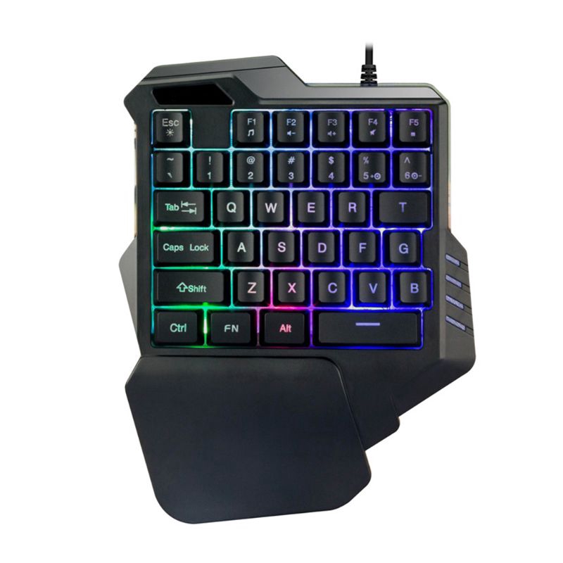 Bàn Phím Chơi Game Zzzx G30 35 Phím Rgb