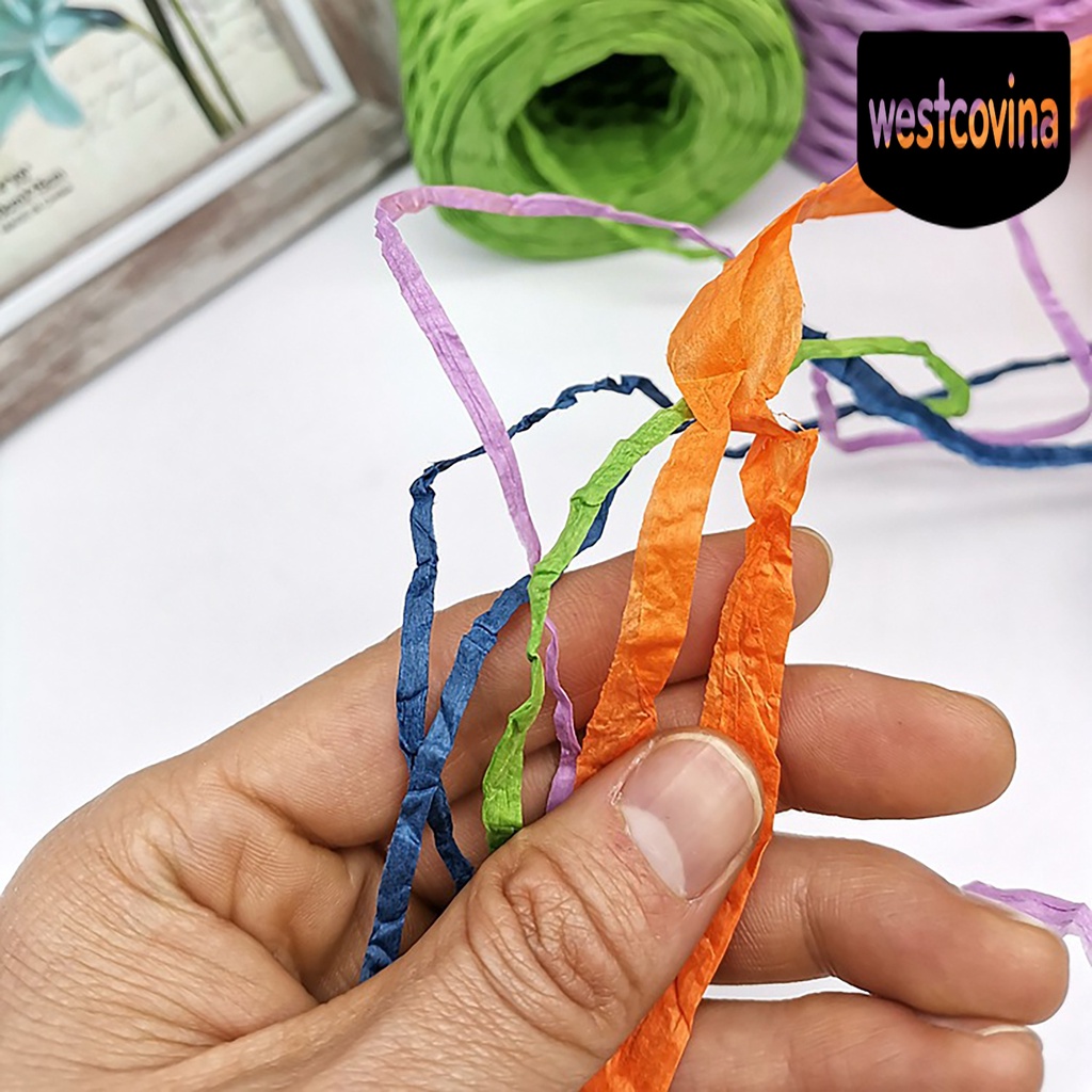 [Hot]☀ 1 Cuộn Len Đan Rộng Trang Trí DIY