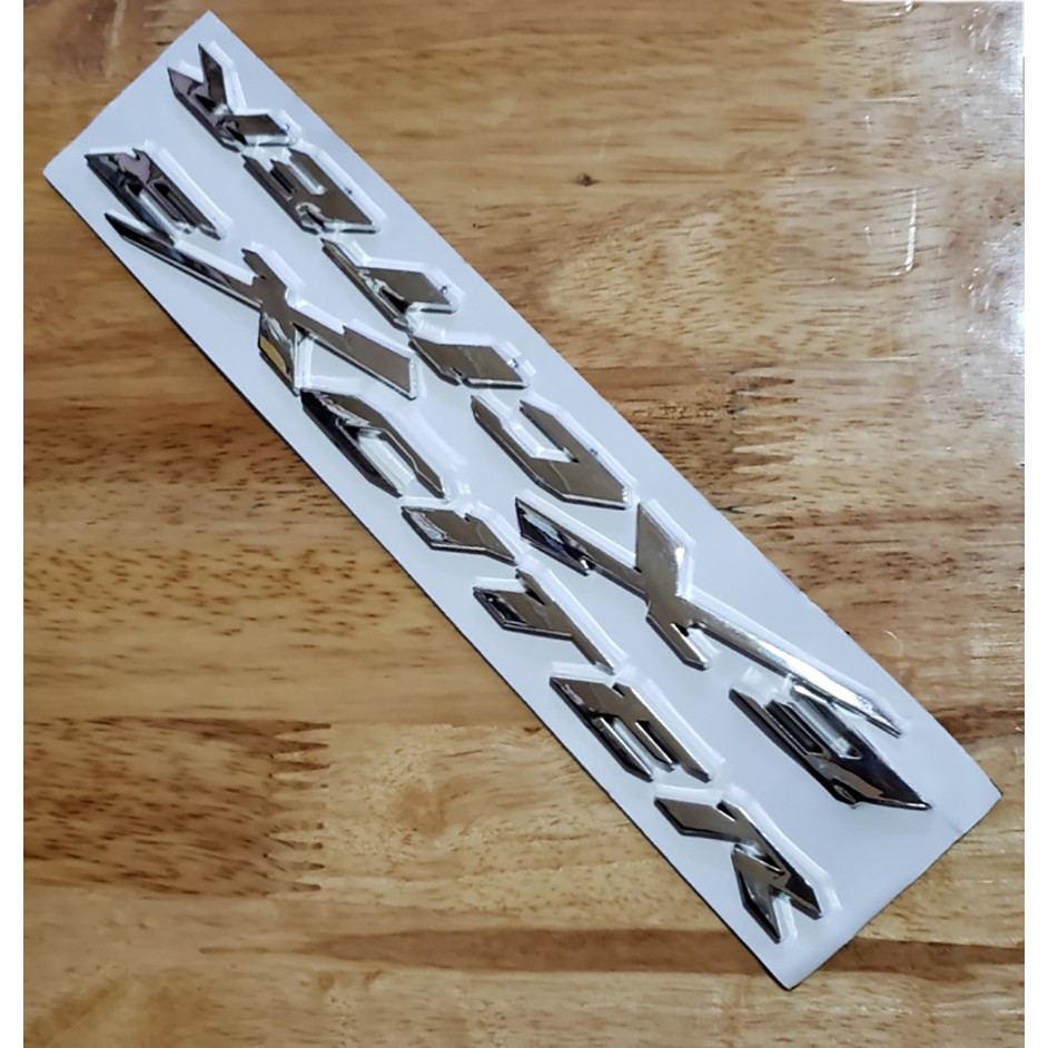 2 DECAL NHỰA XI BẠC EXCITER