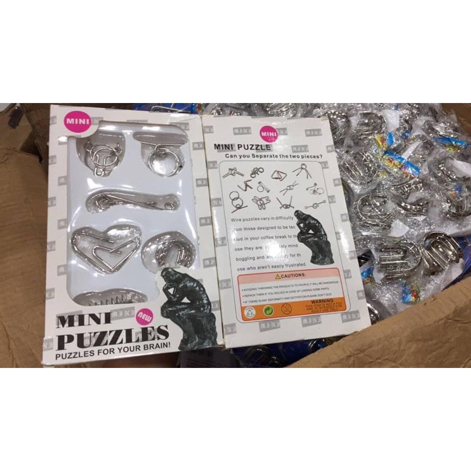 Đồ chơi giải đố thông minh #