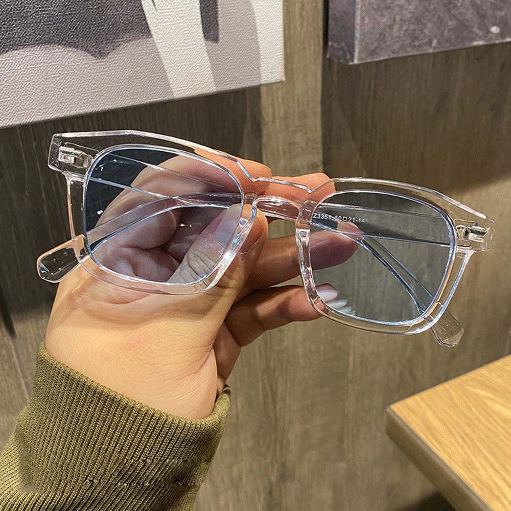 Kính mát gọng vuông nhiều màu phong cách cổ điển thời trang dành cho nam và nữ