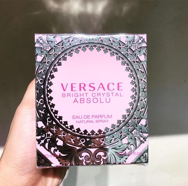 [ Mẫu thử ] Nước hoa Versace Bright Crystal Absolu 10ml EDP Spray / chuẩn authentic | BigBuy360 - bigbuy360.vn