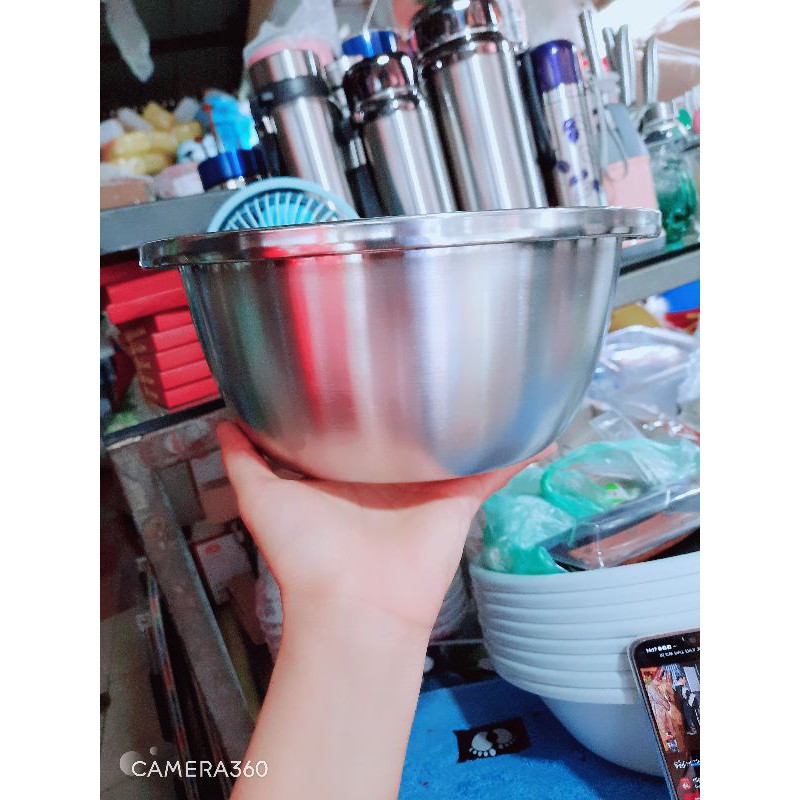 BÁT TÔ  INOX 304 HOA SEN  CAO CẤP