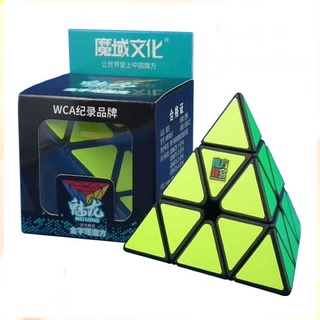 Rubik Pyraminx Moyu viền đen