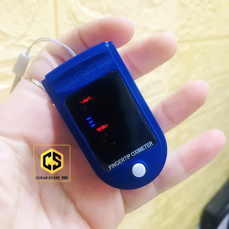 Máy đo Sp02 Lk87 cầm tay, máy đo nồng độ oxy trong máu và nhịp tim, cheapstore10k