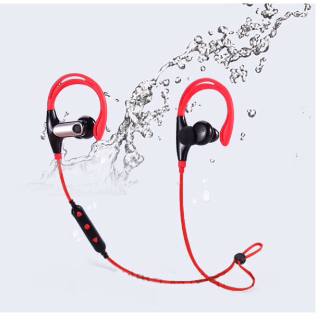 [Mã ELFLASH5 giảm 20K đơn 50K] Tai nghe Bluetooth SPORT WIRELESS EARPHONE cao cấp kháng nước