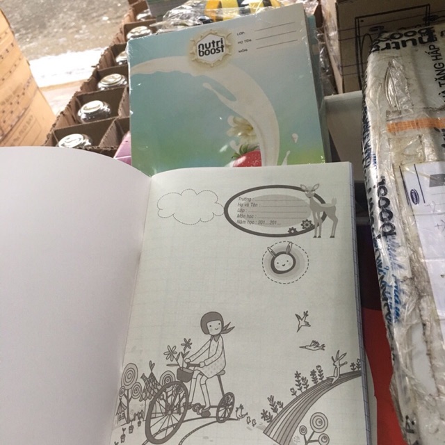 Combo 10 cuốn tập học sinh