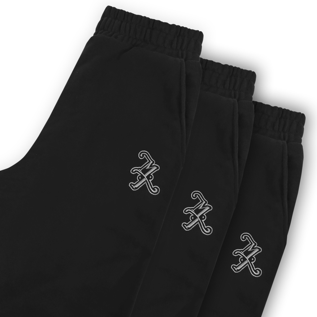 Quần Jogger Nam Nữ MENTAL®️ Thêu MT Signature Sweatpants