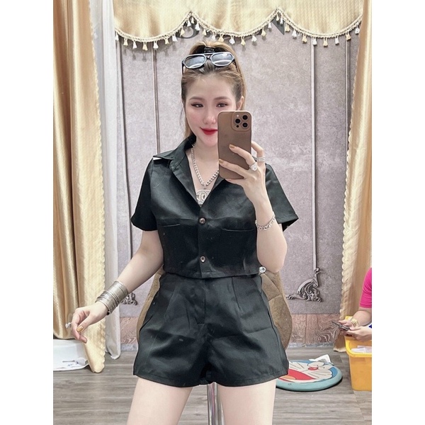 SET HOT HIT THỊ TRƯỜNG DẠNG ĐÙI VEST CHẤT TAPTA _ SEN BOUTIQUE