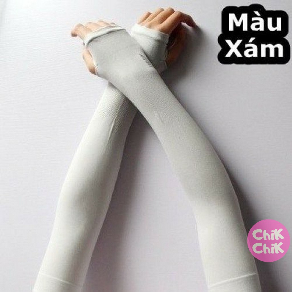 [Giá Sỉ] Găng tay chống nắng xỏ ngón Let's Slim GT001