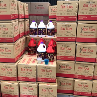 Nước giặt newyork 31 can 5 lít