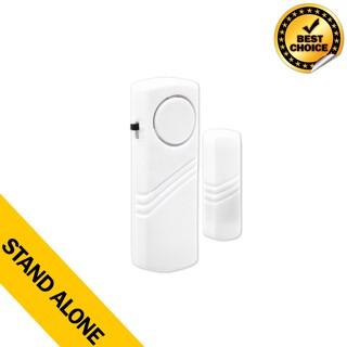 Chuông Báo Động Gắn Cửa  Dùng Pin YL333 Cảm Biến Từ Gắn Cửa Chống Trộm Mở Cửa