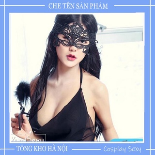 Mạng che mắt bịt mắt - phụ kiện cosplay hở - mã E002 TKVN