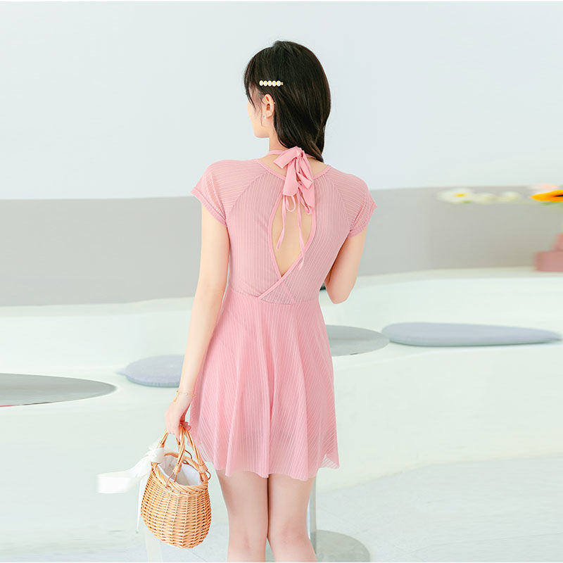 Đồ Bơi Một Mảnh Phối Lưới Phong Cách Hàn Quốc Quyến Rũ Cho Nữ | BigBuy360 - bigbuy360.vn